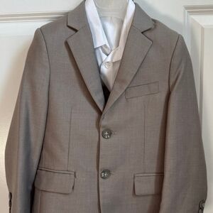 Boys Grey Suit